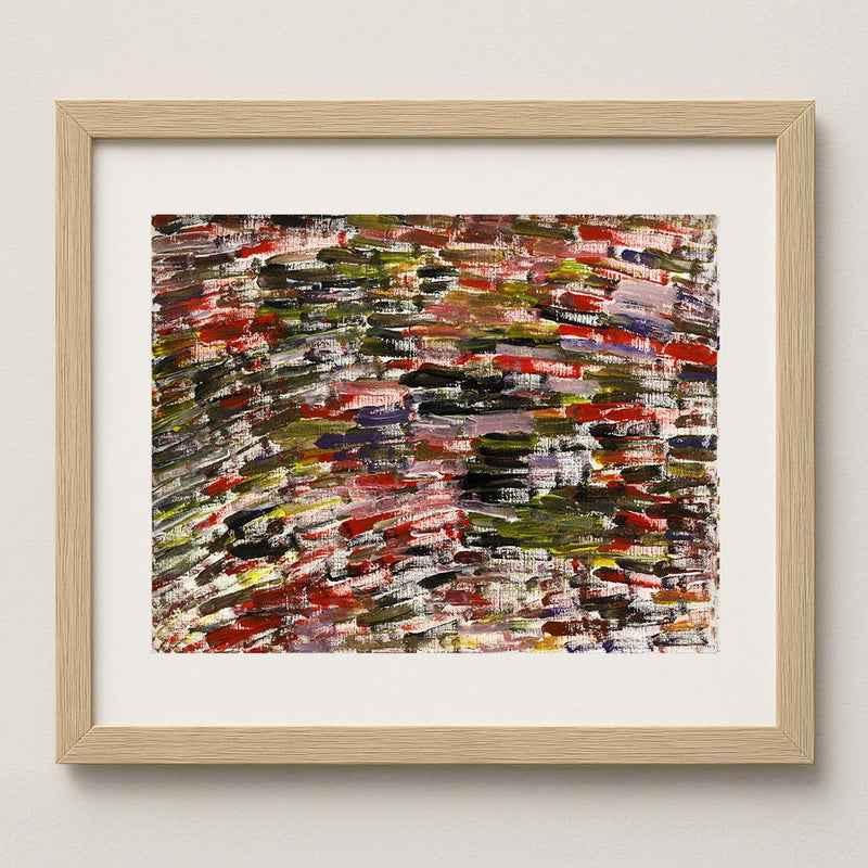 ￥「赤と黒」原画作品SATO