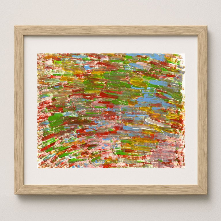 ￥「風のにわ 」原画作品SATO