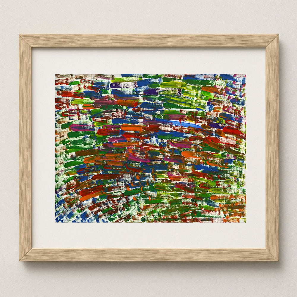 クジャク」原画作品 – HERALBONY