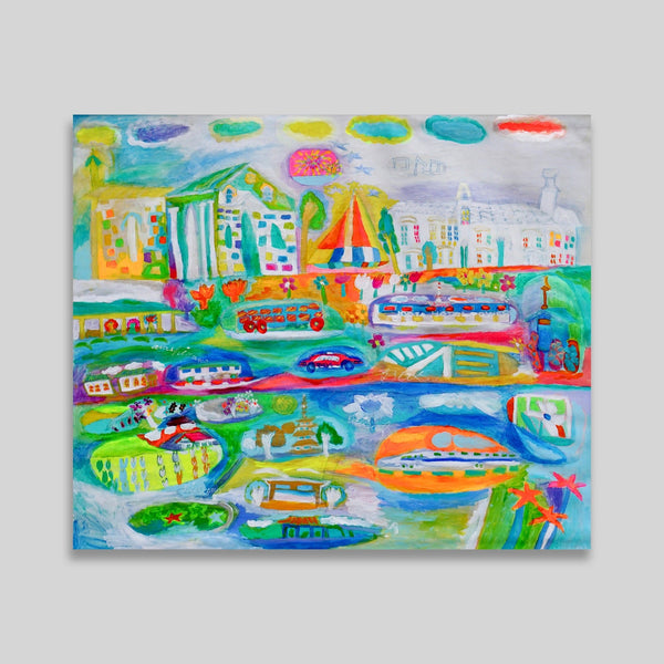 ￥「ミラクル京都」原画作品Taisuke Kinugasa