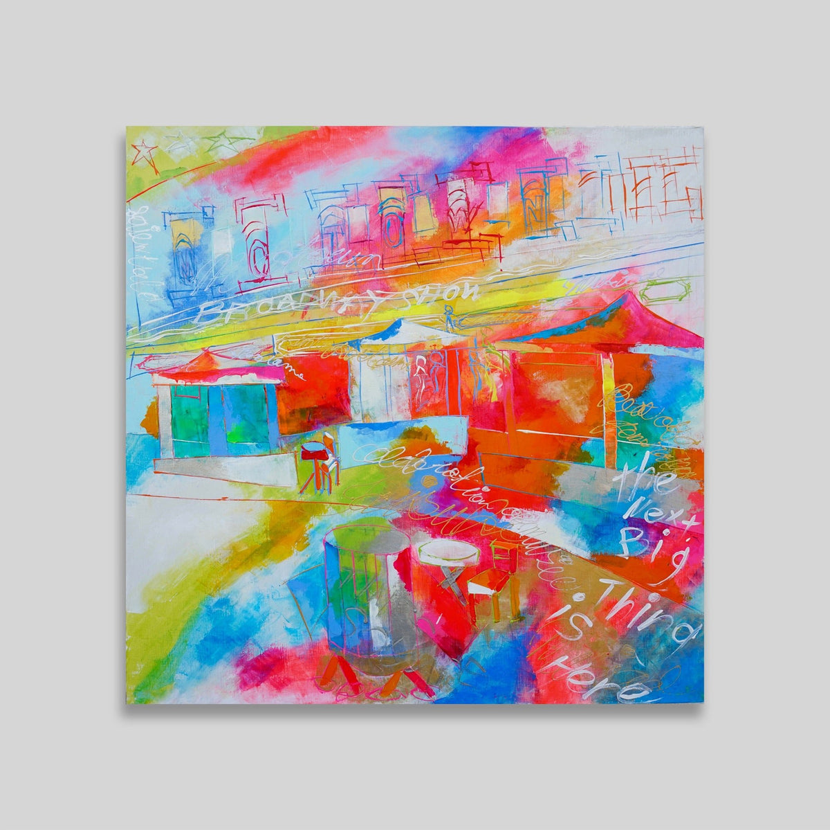 【うさぎ】手描きイラスト 原画 《1473》 original painting（￥500,000〜） – HERALBONY