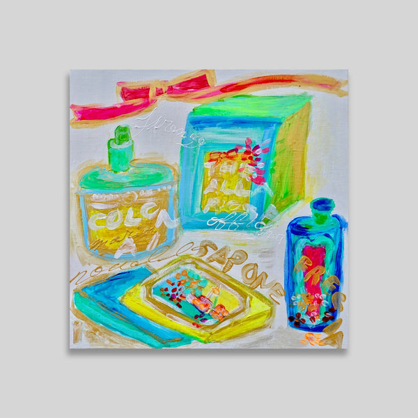 ￥「香りのプレゼント」原画作品Taisuke Kinugasa