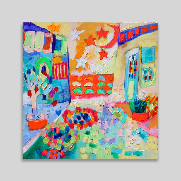 ￥「海が見える島のホテル」原画作品Taisuke Kinugasa