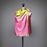 [Pre-order item | Delivery early to mid-November] Silk scarf "Sakura"