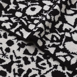 ジャガードマフラー「かえでのチョキチョキ」