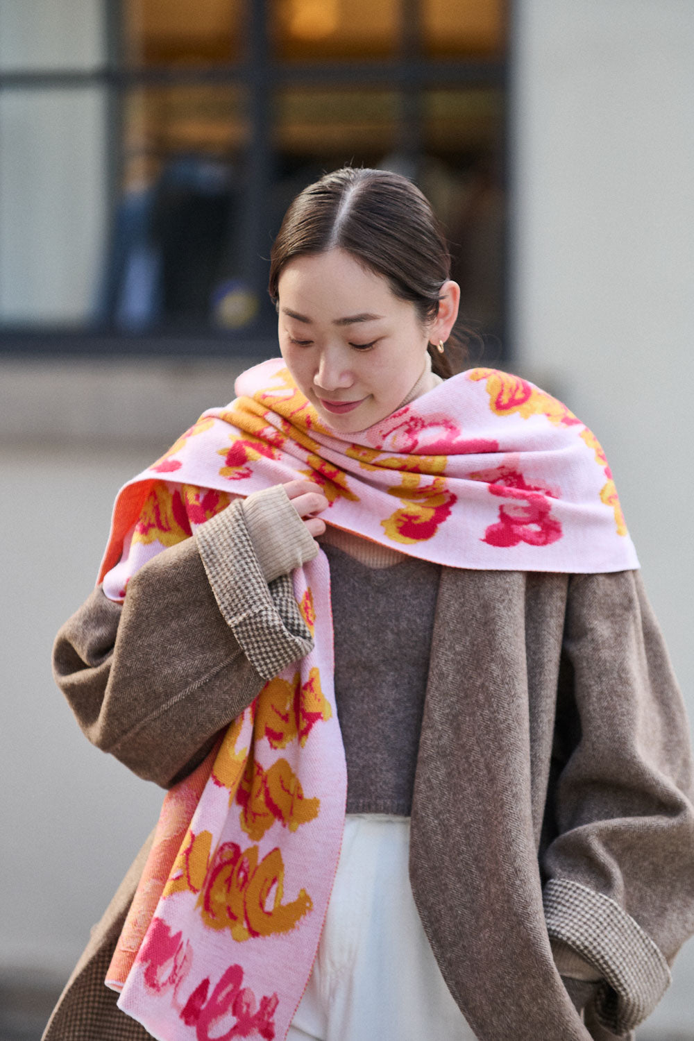 アートを結ぶ冬 | HERALBONYスタッフスナップ特集