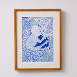 「シャイチビ」原画作品