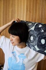 【予約商品｜9月中旬お届け】PILLOW CASE「（無題）（丸）」