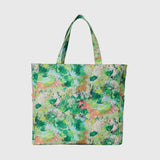 Reversible Tote (M) "Travel"