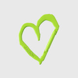 【HEART】Carabiner　Green