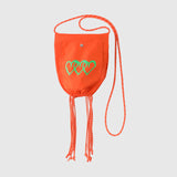 【HEART】Flipping Bag　Orange