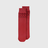 【HEART】Tube Socks　BordeauxHERALBONY