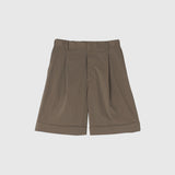 Short "origami" en maille respirante
