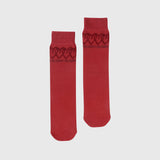 【HEART】Tube Socks　BordeauxHERALBONY