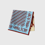 【予約商品｜10月上旬お届け】【HEART】Bandana　Light Blue