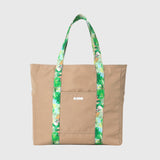 Reversible Tote (M) "Travel"