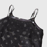 Robe nuisette superposée "(Sans titre) (Rond)"