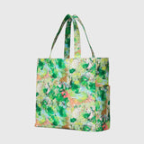 Reversible Tote (M) "Travel"