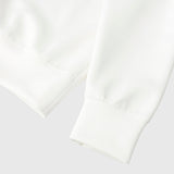 【HEART】 Embroidered Smooth Pullover　Off-White