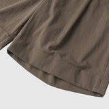 Short "origami" en maille respirante