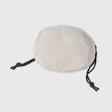 Reversible Mesh Drawstring Bag「無題（let it be）」
