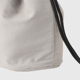 Reversible Mesh Drawstring Bag「無題（let it be）」