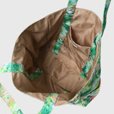 Reversible Tote (M) "Travel"