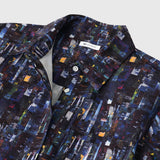 Flare Skirt One-Piece「夜景」