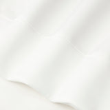 【HEART】 Embroidered Smooth Pullover　Off-White