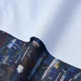 オーガンジーレイヤードシャツ「夜景」