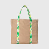 Reversible Tote (M) "Travel"