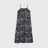 Robe nuisette superposée "(Sans titre) (Rond)"