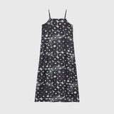 Robe nuisette superposée "(Sans titre) (Rond)"