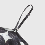 Robe nuisette superposée "(Sans titre) (Rond)"