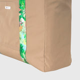 Reversible Tote (M) "Travel"