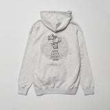 ※予約商品｜３月下旬お届け※【APPI JAZZY SPORT｜HERALBONY】 限定ジップフーディー「marina-moji003」