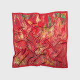 【予約商品｜1月下旬お届け】シルクスカーフ「節分」