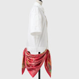 【予約商品｜1月下旬お届け】シルクスカーフ「節分」