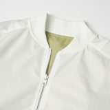 リバーシブルブルゾン「タイトル不明」