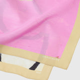 【予約商品｜３月下旬お届け】シルクスカーフ「Numbers」