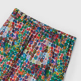 【予約商品｜3月中旬お届け】サテンパンツ「キクの花」