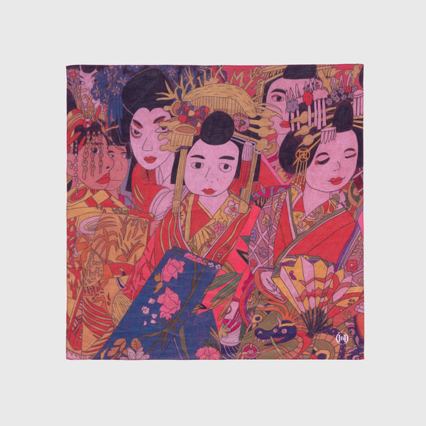 ハンカチーフ「女の人」