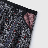 【店舗先行販売】ジャカードスカート「モノクロの世界」