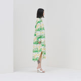 ￥【予約商品｜2月下旬お届け】シャツワンピース「タイトル不明」Kahoru Sugimoto