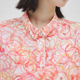 ￥【予約商品｜2月下旬お届け】シャツワンピース「タイトル不明」Kahoru Sugimoto