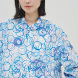 ￥【予約商品｜2月下旬お届け】シャツワンピース「タイトル不明」Kahoru Sugimoto