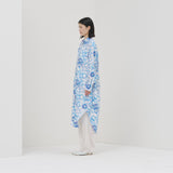 ￥【予約商品｜2月下旬お届け】シャツワンピース「タイトル不明」Kahoru Sugimoto