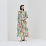 ￥【予約商品｜2月下旬お届け】クルーネックワンピース「タイトル不明」Kahoru Sugimoto