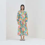 ￥【予約商品｜2月下旬お届け】クルーネックワンピース「タイトル不明」Kahoru Sugimoto