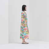 ￥【予約商品｜2月下旬お届け】クルーネックワンピース「タイトル不明」Kahoru Sugimoto